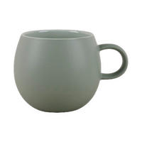 Kaffeebecher mint Steinzeug Kaffeebecher_Modern - mint (9,10/8,70/8,70cm)