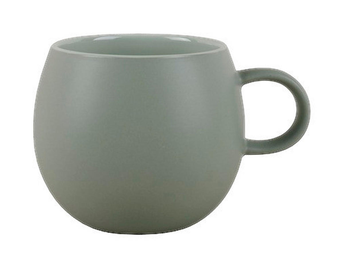 Kaffeebecher mint Steinzeug Kaffeebecher_Modern - mint (9,10/8,70/8,70cm)