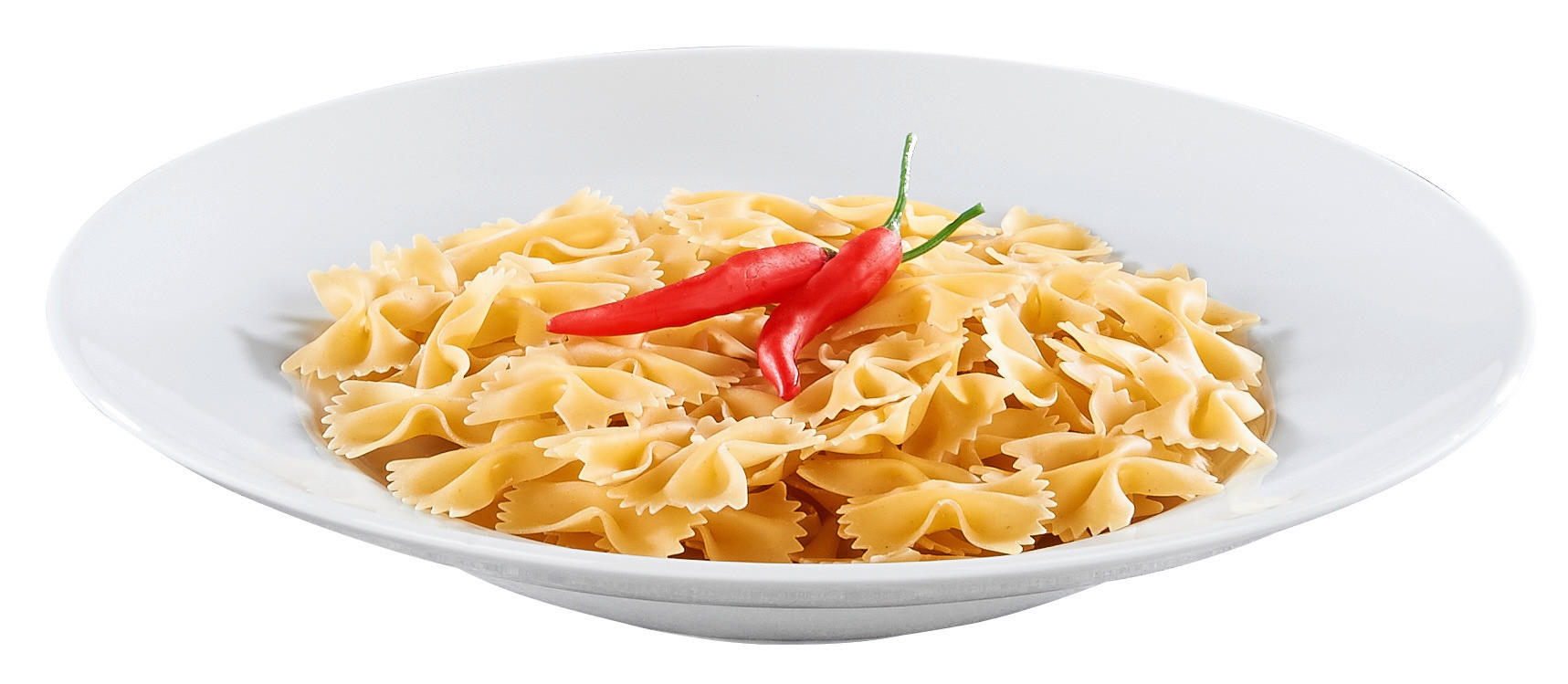 Bormioli Pastateller weiß Porzellan D: ca. 30 cm Pastateller - weiß (30,00cm) - Bormioli