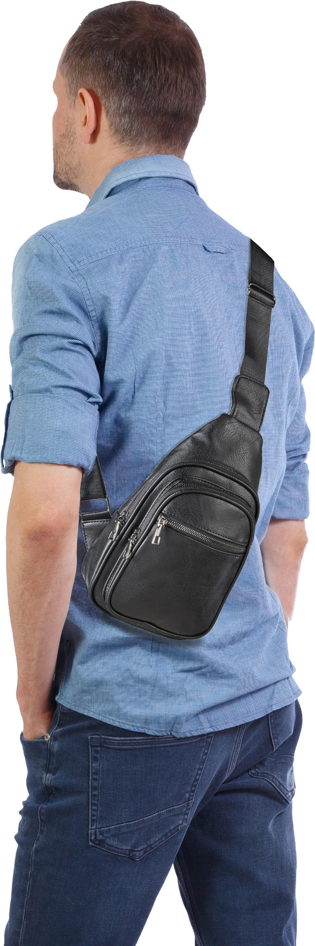 Crossbag sortiert B/H/T: ca. 17x30x10 cm Crossbag - sortiert (17,00/30,00/10,00cm)