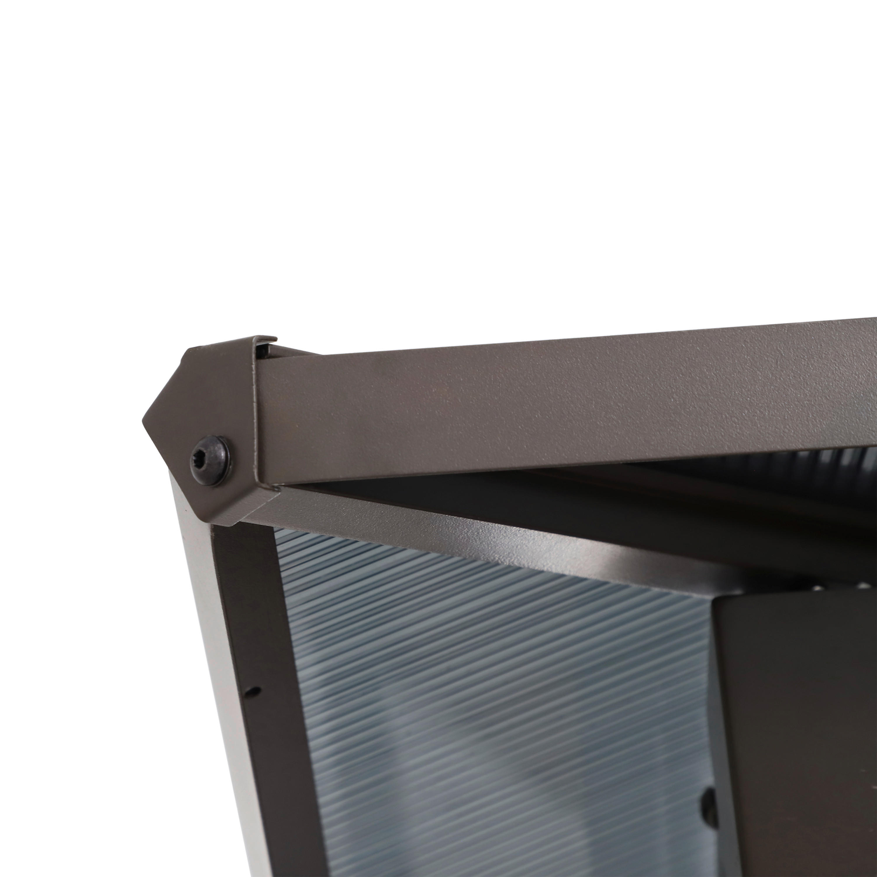 Thumbnail - Pavillon Xenia grau Stahl B/H/L: ca. 300x270x300 cm