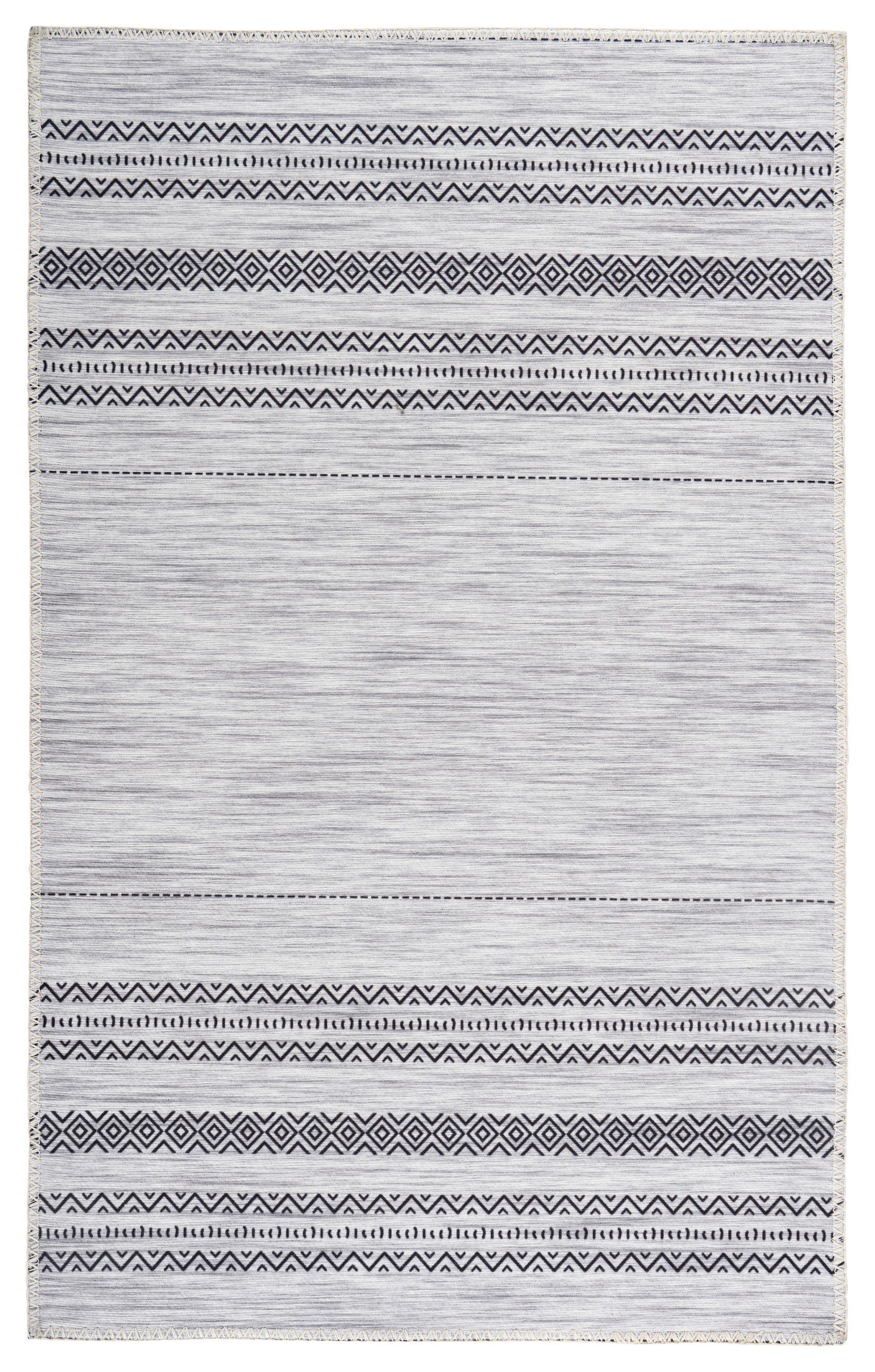 360Living Teppich Maya grau B/L: ca. 120x180 cm Maya - grau (120,00/180,00cm) - 360Living