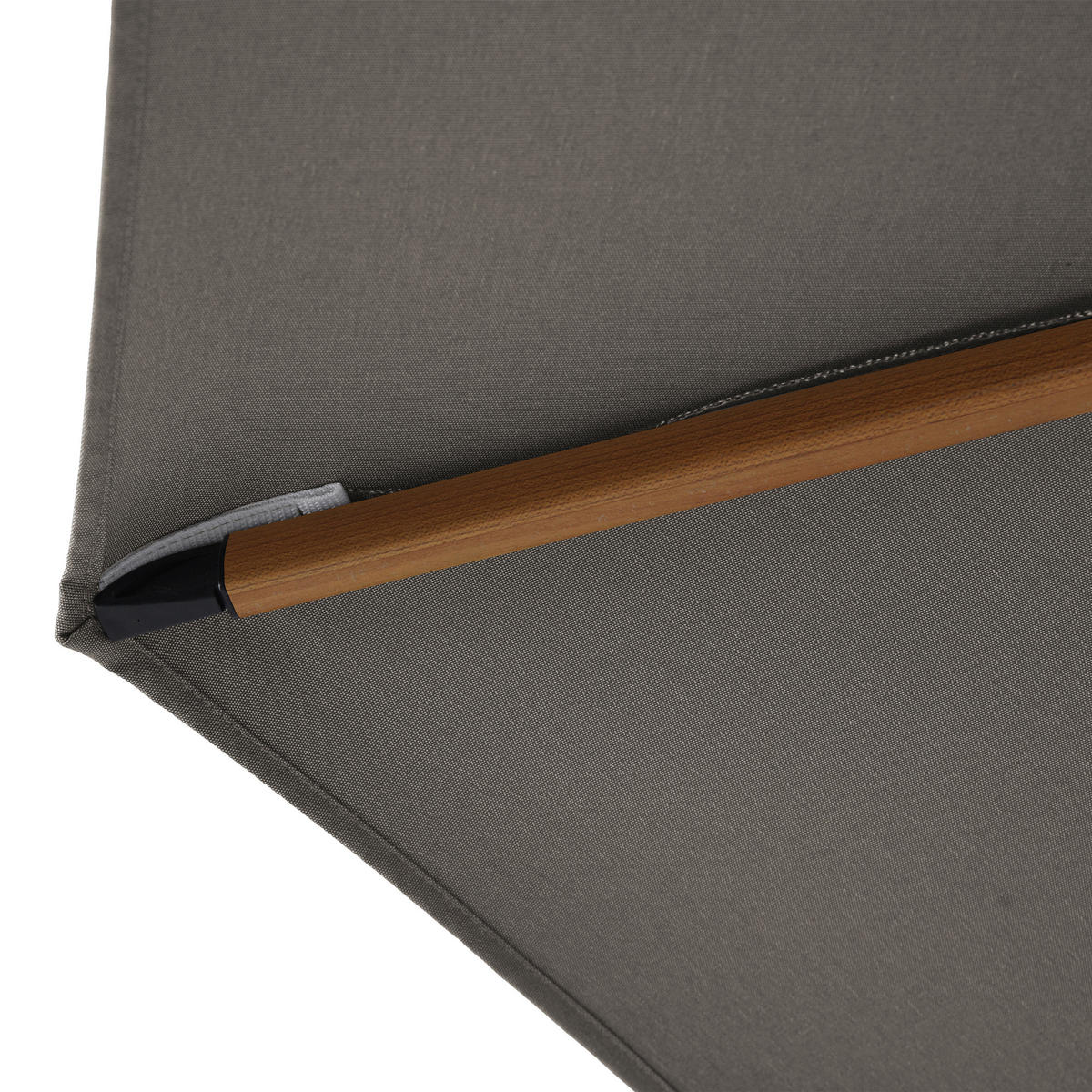 AXI Outdoor Living Ampelschirm Cyrus taupe Metall B/H/L: ca. 300x250x300 cm Cyrus - braun/taupe (300,00/300,00/250,00cm) - AXI Outdoor Living