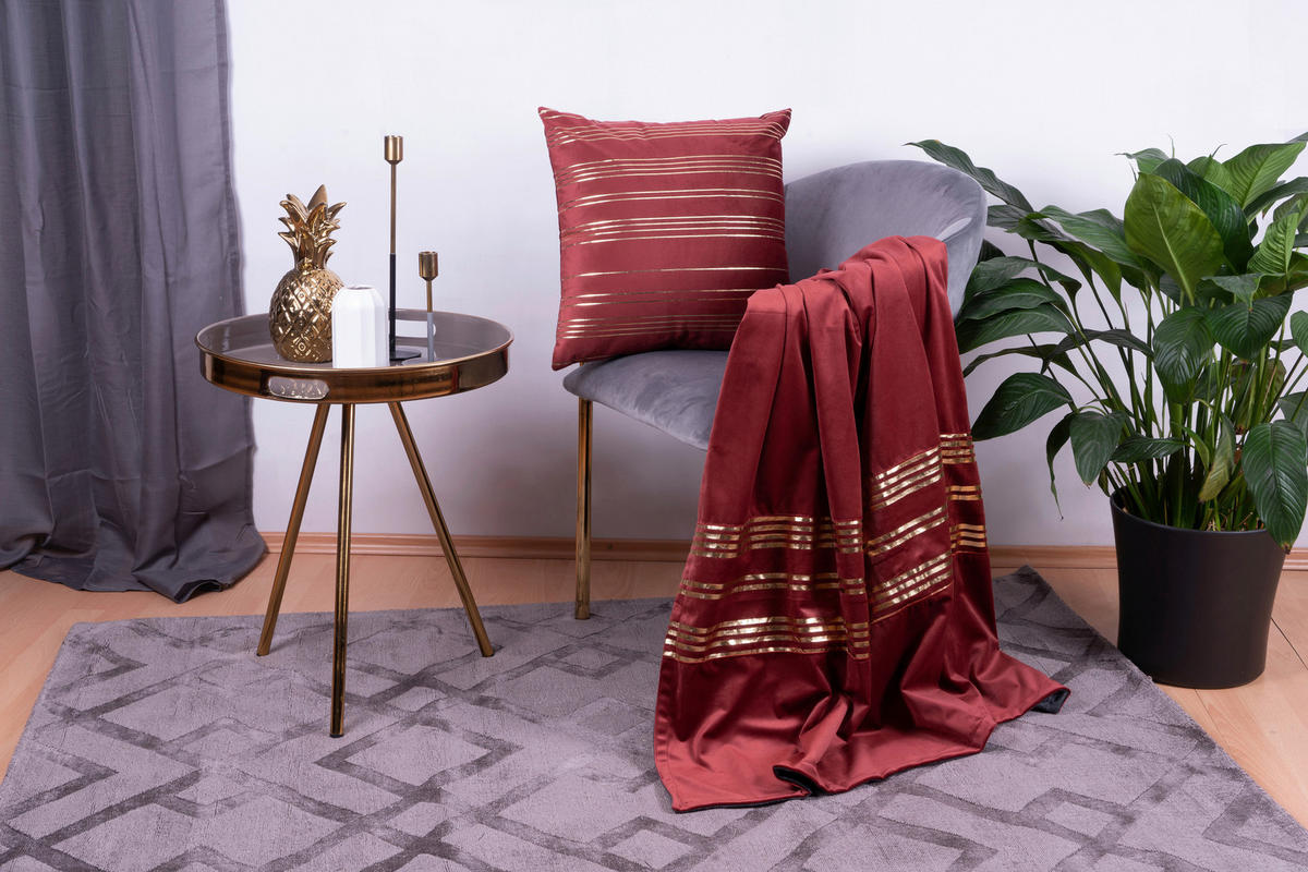 Wohnserie Prisma 525 Prisma 525 - gold/rot - 360Living