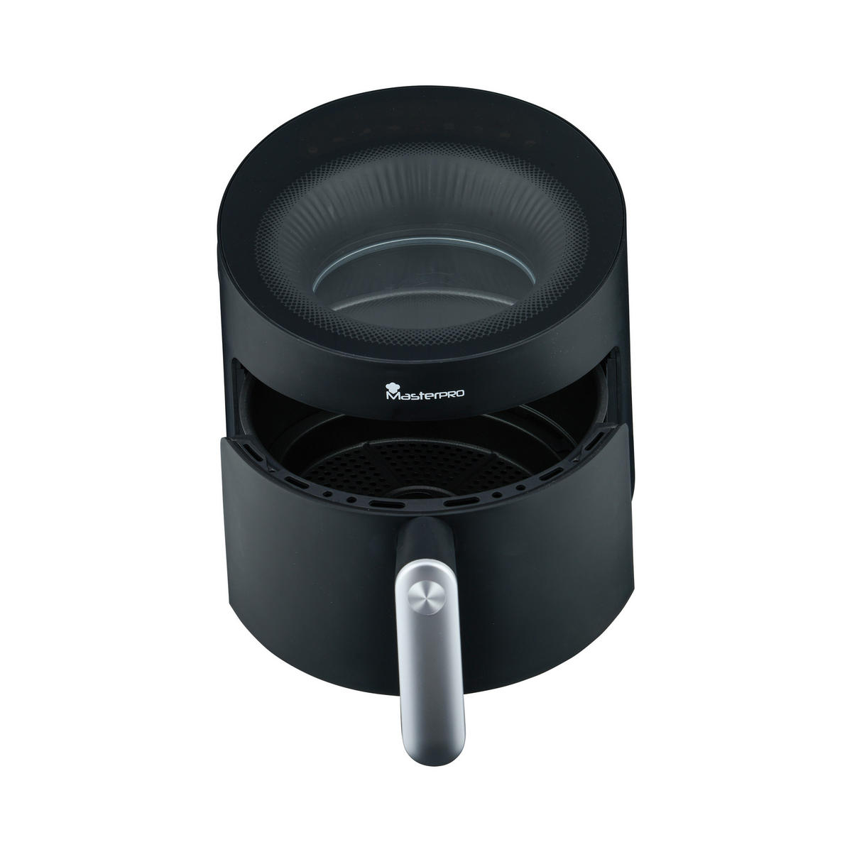 MASTERPRO Heißluftfritteuse ROCKET CYCLONE 500 - schwarz - MASTERPRO