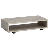 Couchtisch sand B/H/T: ca. 100x25x50 cm Couchtisch - sand (100,00/25,00/50,00cm) - Wohnling