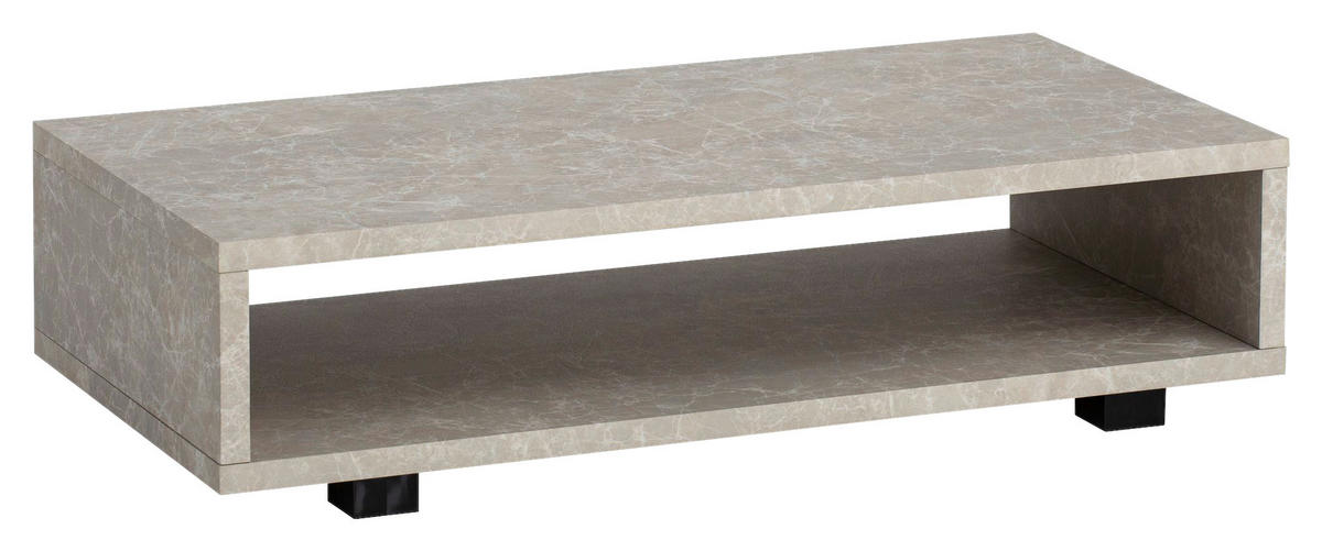 Couchtisch sand B/H/T: ca. 100x25x50 cm Couchtisch - sand (100,00/25,00/50,00cm) - Wohnling