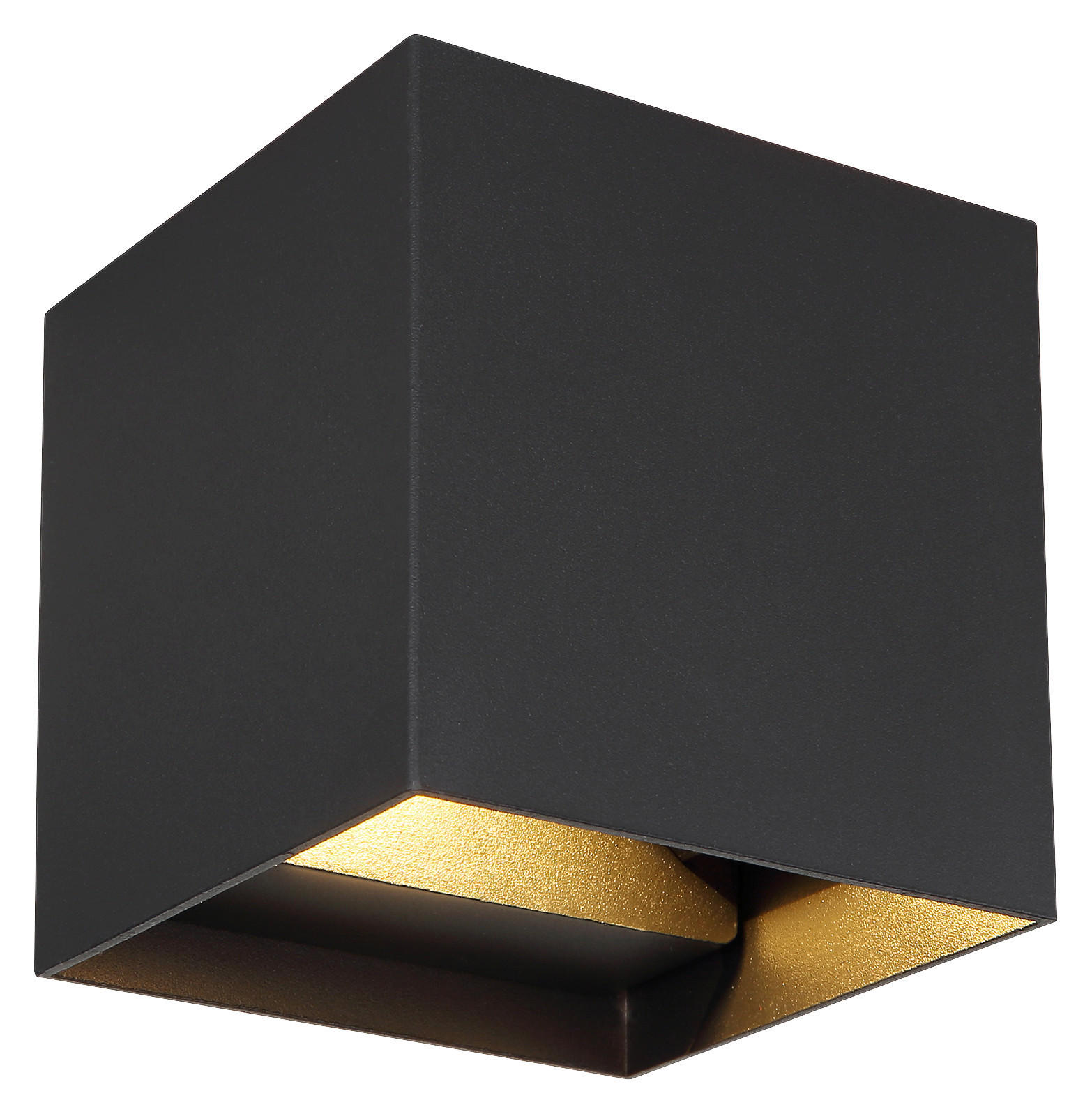 Außenwandleuchte VERONIKA 34168B schwarz B/H/T: ca. 10x10x10 cm VERONIKA - schwarz (10,00/10,00/10,00cm) - GLOBO