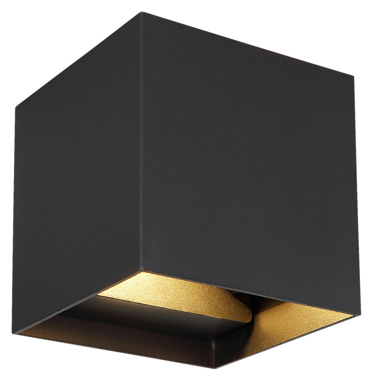 Außenwandleuchte VERONIKA 34168B schwarz B/H/T: ca. 10x10x10 cm VERONIKA - schwarz (10,00/10,00/10,00cm) - GLOBO