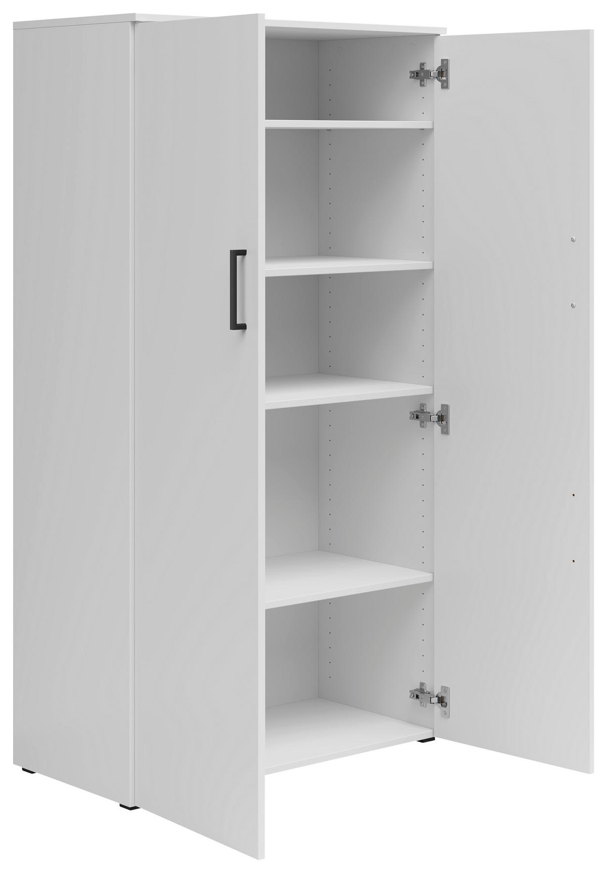 Schrank Multi-Stauraum Typ 35 weiß B/H/T: ca. 80x147x40 cm Multi-Stauraum Typ 35 - weiß (80,00/147,00/40,00cm)