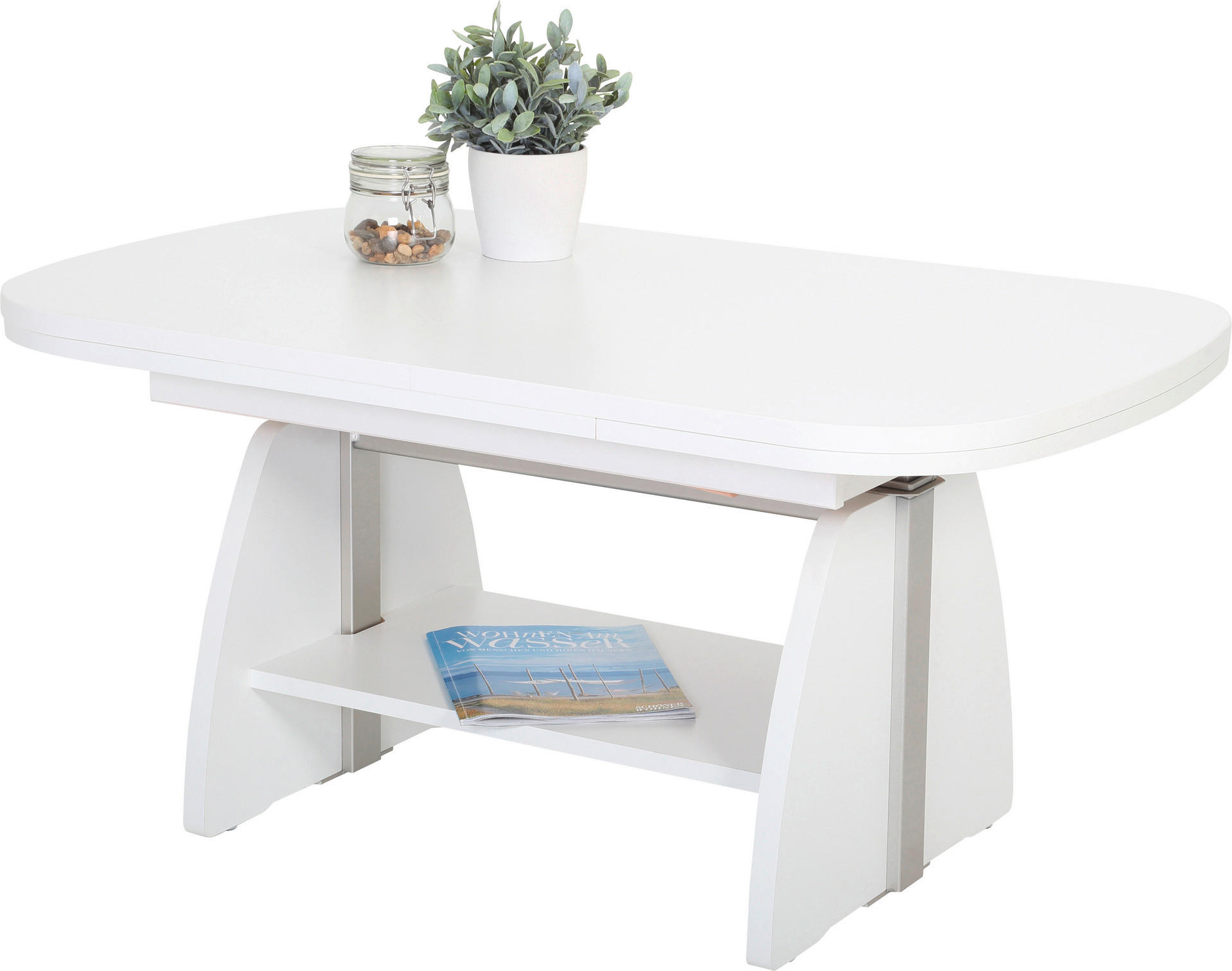 Couchtisch Colin weiß B/H/T: ca. 107x53x67 cm Colin - weiß (107,00/53,00/67,00cm)