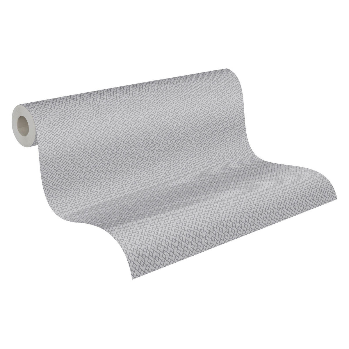 A.S.Creation Vliestapete Attractive 3D-Optik hellgrau B/L: ca. 53x1005 cm Attractive - hellgrau (53,00/1005,00cm) - A.S.Creation