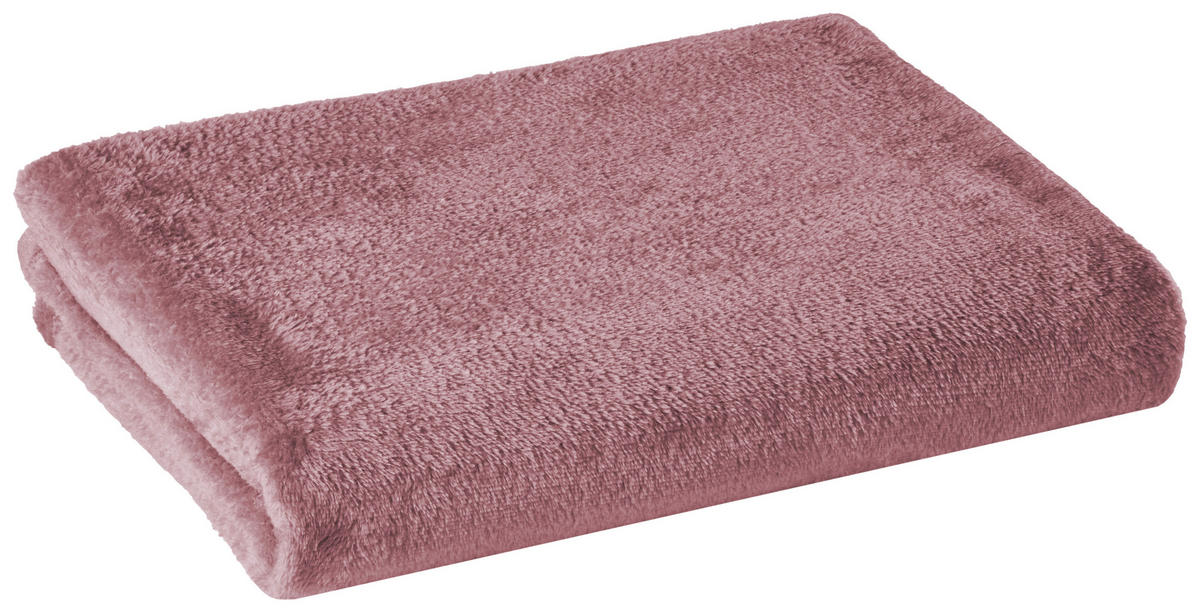 Flanelldecke Flanelldecke_XXL 160x220cm rosa - rosa (160,00/220,00cm)