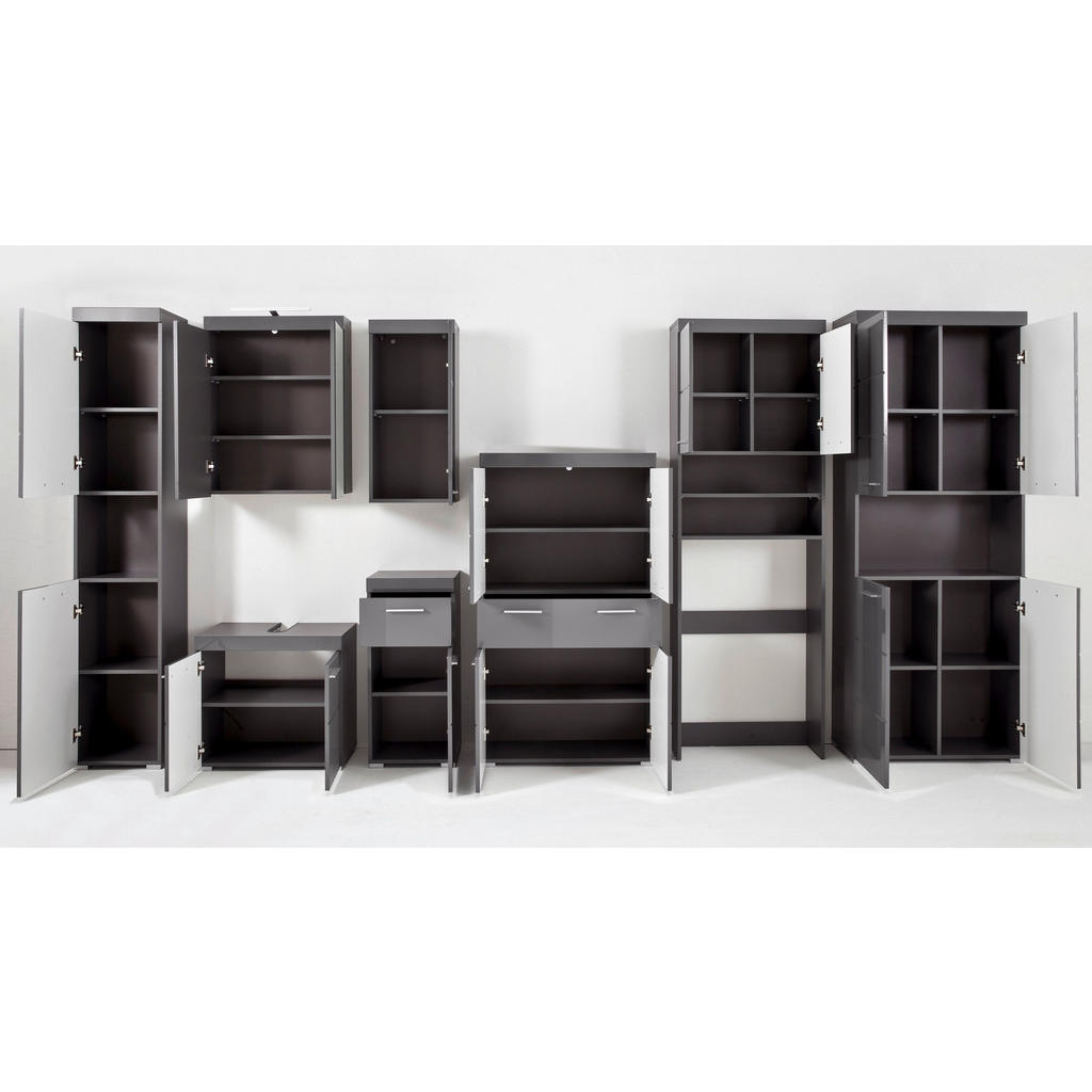 Thumbnail - Midischrank Amanda B/H/T: ca. 73x132x31 cm