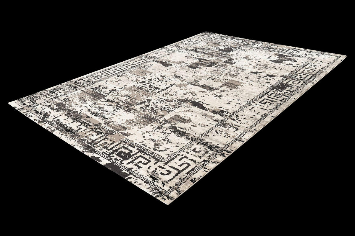 Obsession Teppich My Opal grau B/L: ca. 200x290 cm My Opal - grau (200,00/290,00cm) - Obsession