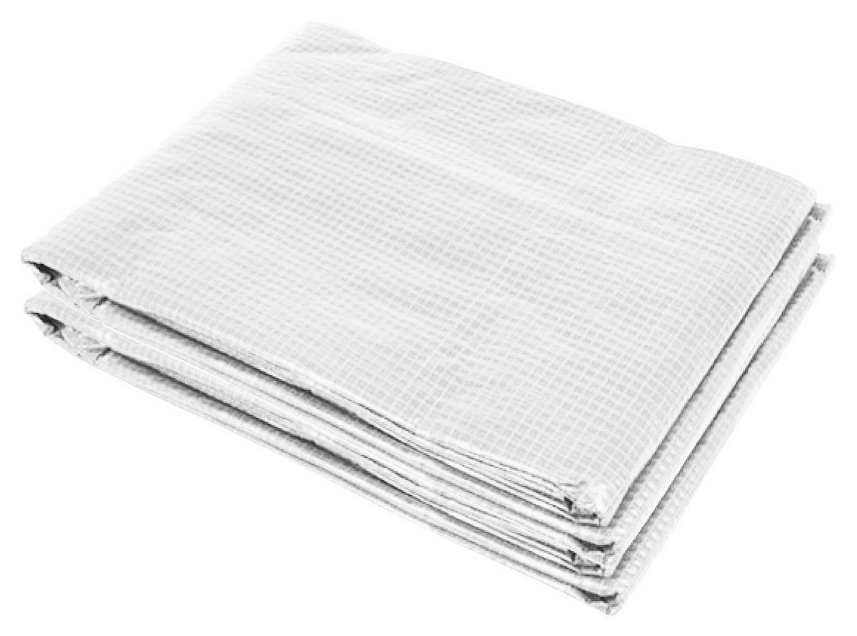 Outsunny Abdeckplane B/H/L: ca. 200x300x200 cm Ersatzfolie - weiß (200,00/200,00/300,00cm) - Outsunny