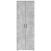Schrank Multi-Stauraum Typ 52 Beton Optik B/H/T: ca. 70x195x40 cm Multi-Stauraum Typ 52 - Beton (70,00/195,00/40,00cm)