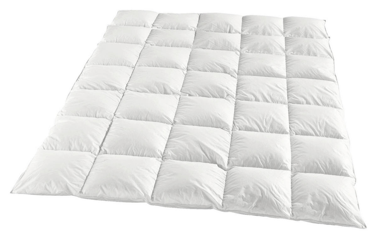 Steppbett Prinzess_Steppdecke 155x220cm - weiß (155,00/220,00cm)