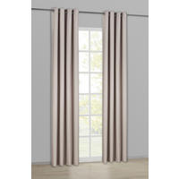 Ösenvorhang Sorrento silber B/L: ca. 140x245 cm Sorrento - silber (140,00/245,00cm) - POCOline