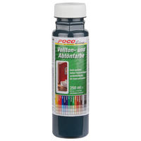 POCOline Vollton- und Abtönfarbe anthrazit ca. 0,25 l Voll+Abtönfarbe 250ml anthrazit - anthrazit (250ml) - POCOline