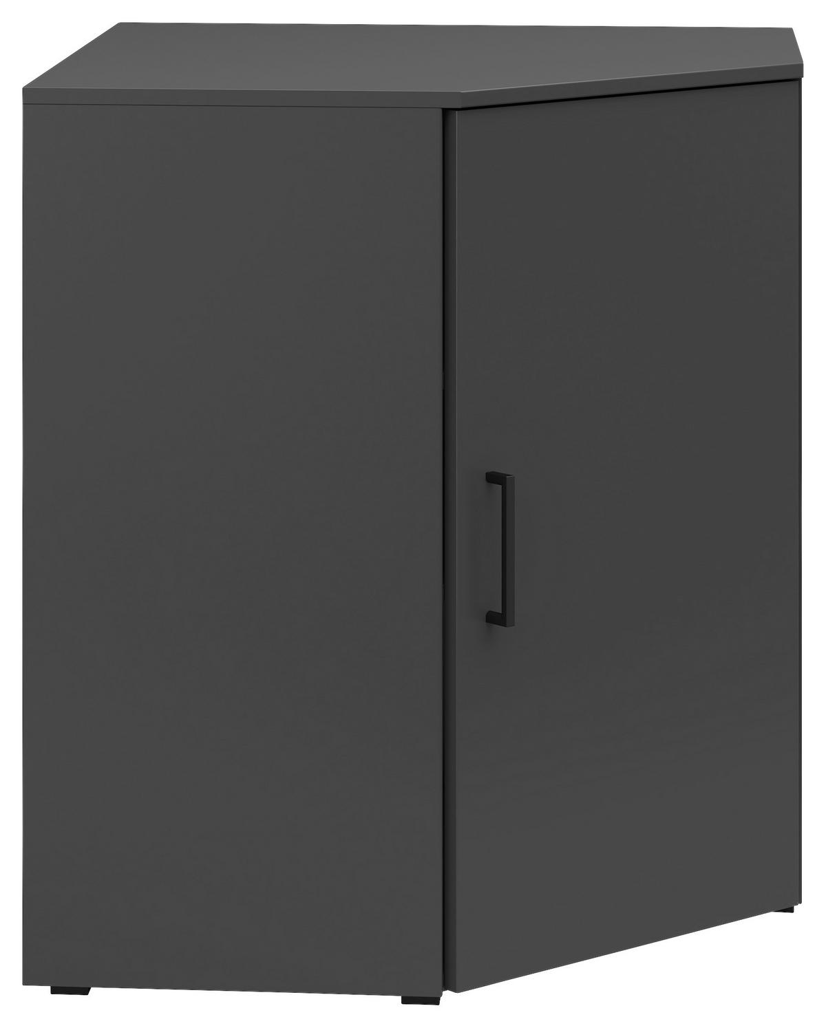 Schrank Multi-Stauraum Typ 41 anthrazit B/H/T: ca. 101x83x79 cm Multi-Stauraum Typ 41 - anthrazit (101,00/83,00/79,00cm)