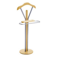 Zeller Herrendiener natur Metall B/H/L: ca. 30x108x44 cm Herrendiener - natur (44,00/30,00/108,00cm) - Zeller