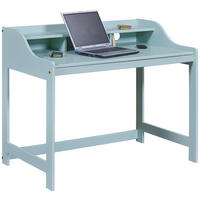 Kinder-Schreibtisch Conversation Desk grün lackiert B/H/L: ca. 68,4x90,6x110 cm Conversation Desk - grün (110,00/68,40/90,60cm) - Inter Link