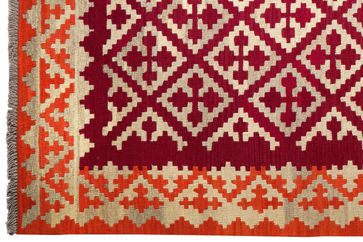 Teppich multicolor B/L: ca. 174x235 cm Teppich Kelim Gashgai - multicolor (174,00/235,00cm)