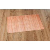 Platzmatte braun Kunststoff B/L: ca. 28x44 cm Platzmatte_Bamboo - braun (28,00/44,00cm)