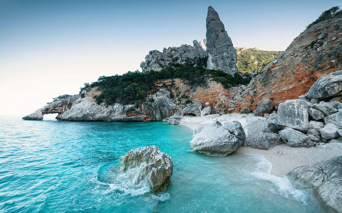 Komar Fototapete Beach Tales B/L: ca. 450x280 cm Beach Tales - (450,00/280,00cm) - Komar