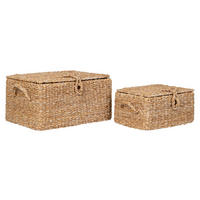 Aufbewahrungskorb 2er Set Bogra natur Eisen Bogra - natur