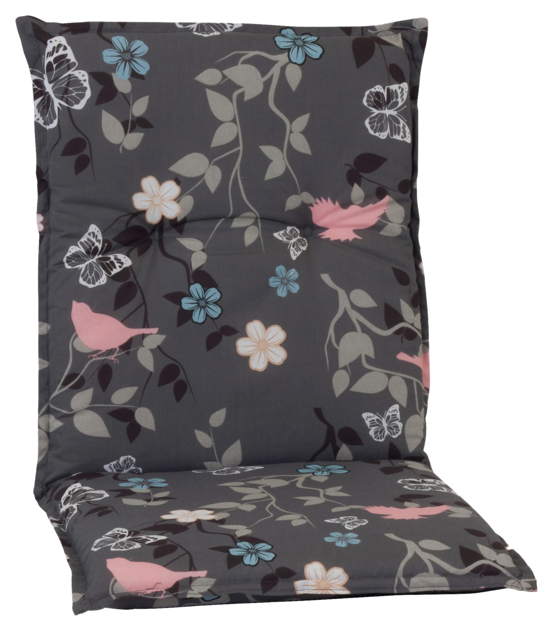 Beo Saumauflage für Niedriglehner Bregenz multicolor Polyester-Mischgewebe B/H/L: ca. 50x6x101 cm 4er Set Bregenz - multicolor (101,00/50,00/6,00cm) - Beo