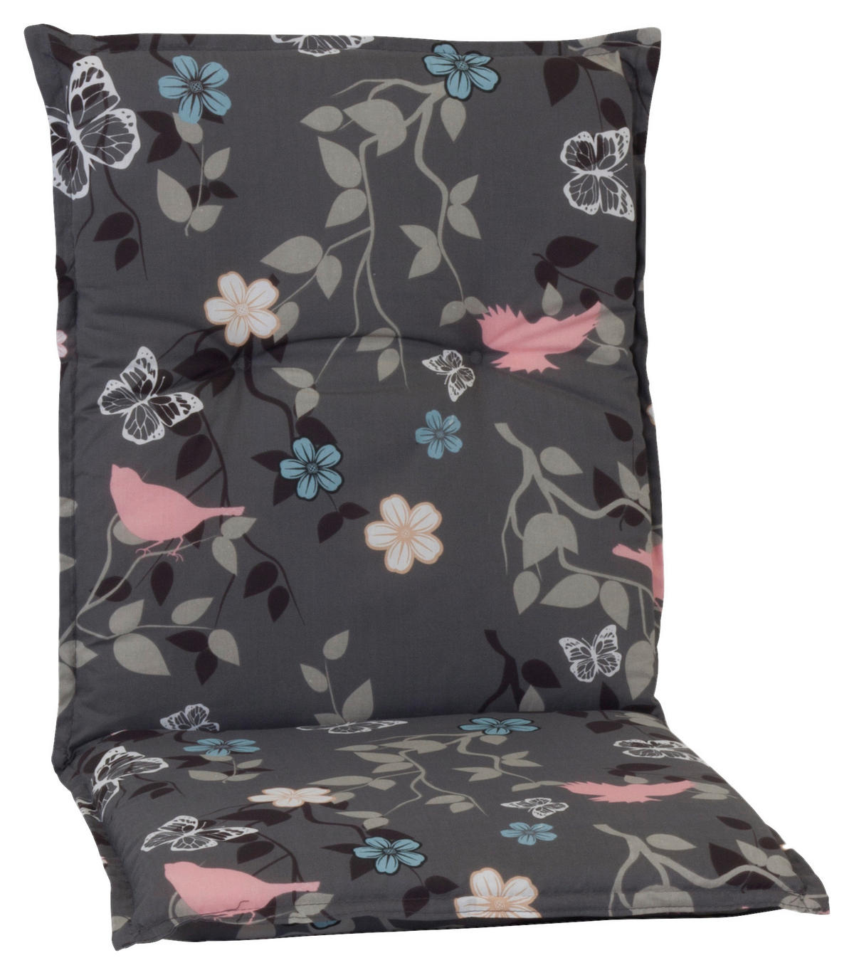 Beo Saumauflage für Niedriglehner Bregenz multicolor Polyester-Mischgewebe B/H/L: ca. 50x6x101 cm 4er Set Bregenz - multicolor (101,00/50,00/6,00cm) - Beo
