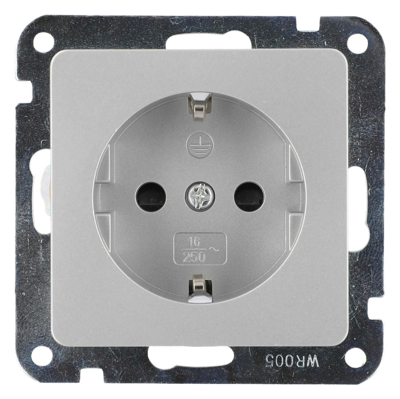 Unitec ElektroinstallationGenua silber ca. 250 V Genua - silber - UniTec