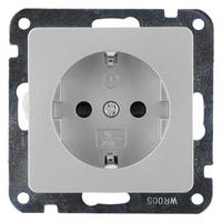 Unitec ElektroinstallationGenua silber ca. 250 V Genua - silber - UniTec