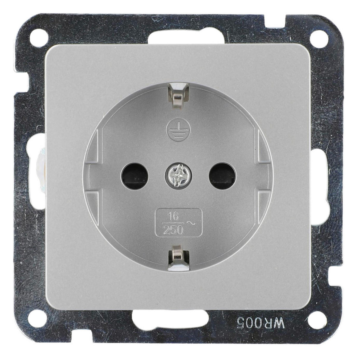 Unitec ElektroinstallationGenua silber ca. 250 V Genua - silber - UniTec