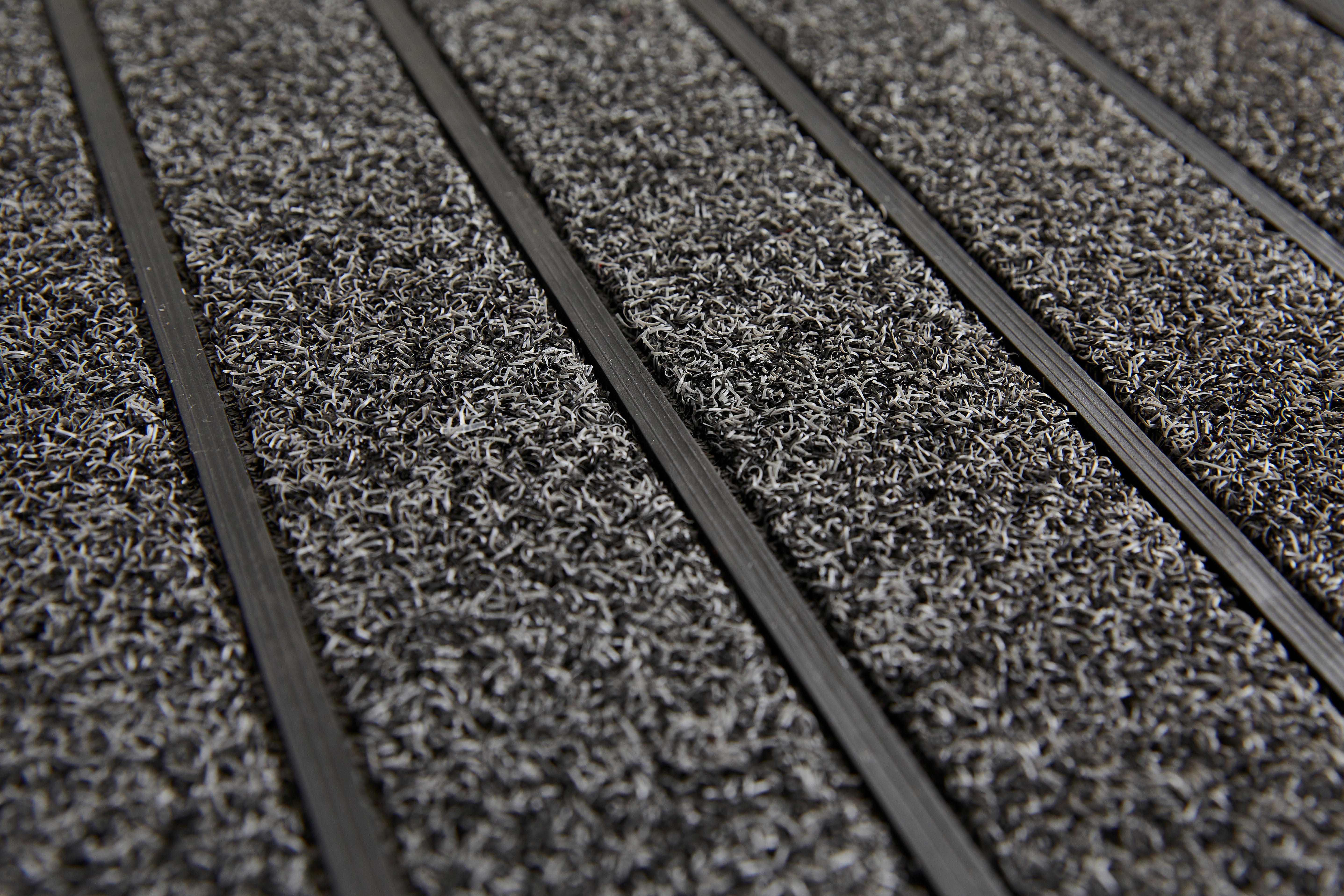 Andiamo Fußmatte Trail anthrazit B/L: ca. 45x70 cm Trail - anthrazit (45,00/70,00cm) - Andiamo