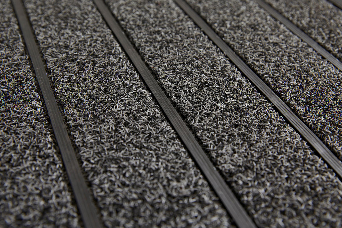 Andiamo Fußmatte Trail anthrazit B/L: ca. 45x70 cm Trail - anthrazit (45,00/70,00cm) - Andiamo