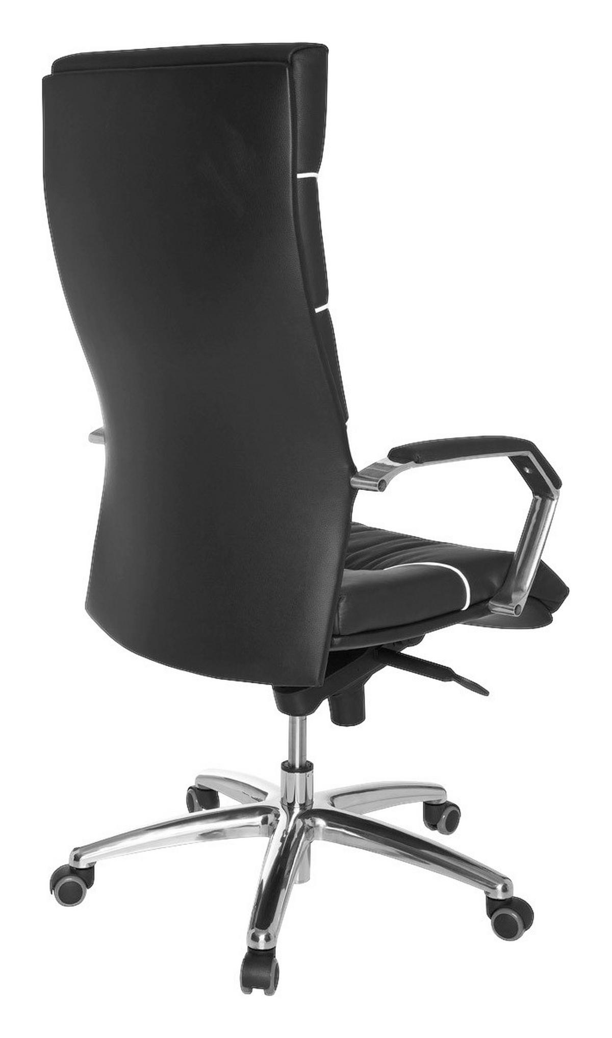 Drehstuhl schwarz Bürostuhl - schwarz (60,00/126,00/55,00cm) - Amstyle