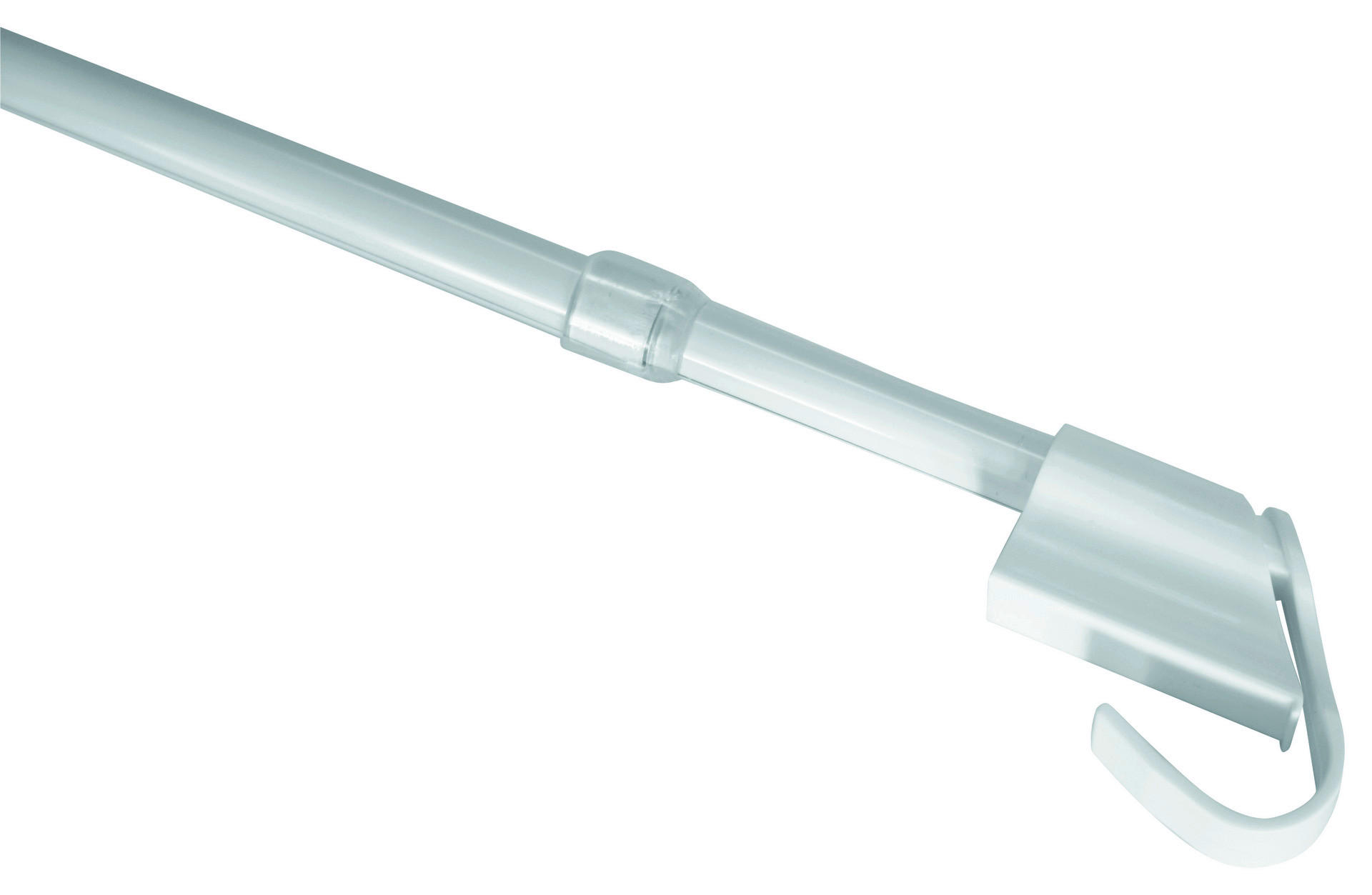 Boviva Vitragenstange Klemmvitrage - weiß (1,00cm) - Boviva