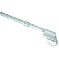 Boviva Vitragenstange Klemmvitrage - weiß (1,00cm) - Boviva