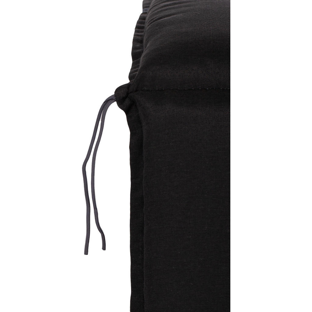 Thumbnail - Beo Saumauflage für Niederlehner Trabzon anthrazit Polyester-Mischgewebe B/H/L: ca. 46x8x98 cm 2er Set