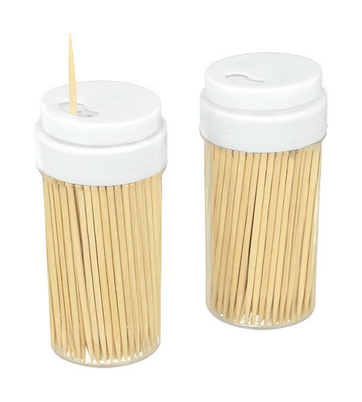 Metaltex Zahnstocher natur Holz Zahnstocher_2erSet - natur - Metaltex
