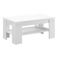Couchtisch Titan weiß B/H/T: ca. 100x45x60 cm Titan - weiß (100,00/45,00/60,00cm) - xonox.home