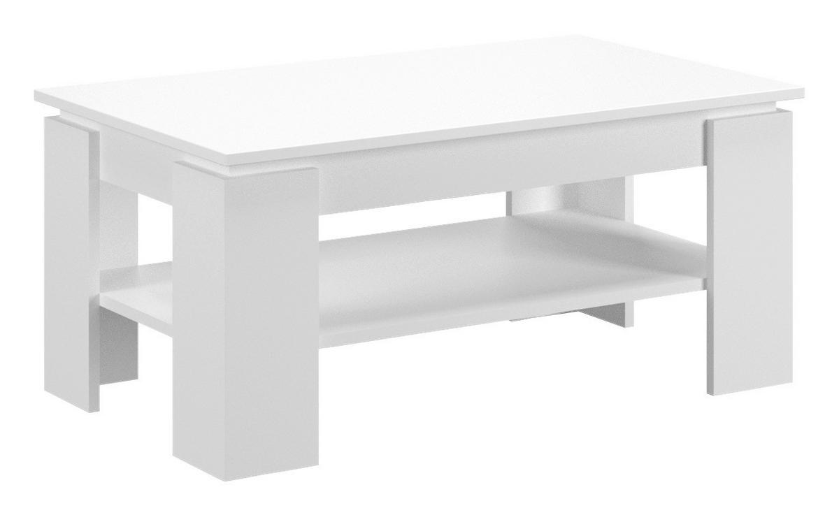 Couchtisch Titan weiß B/H/T: ca. 100x45x60 cm Titan - weiß (100,00/45,00/60,00cm) - xonox.home