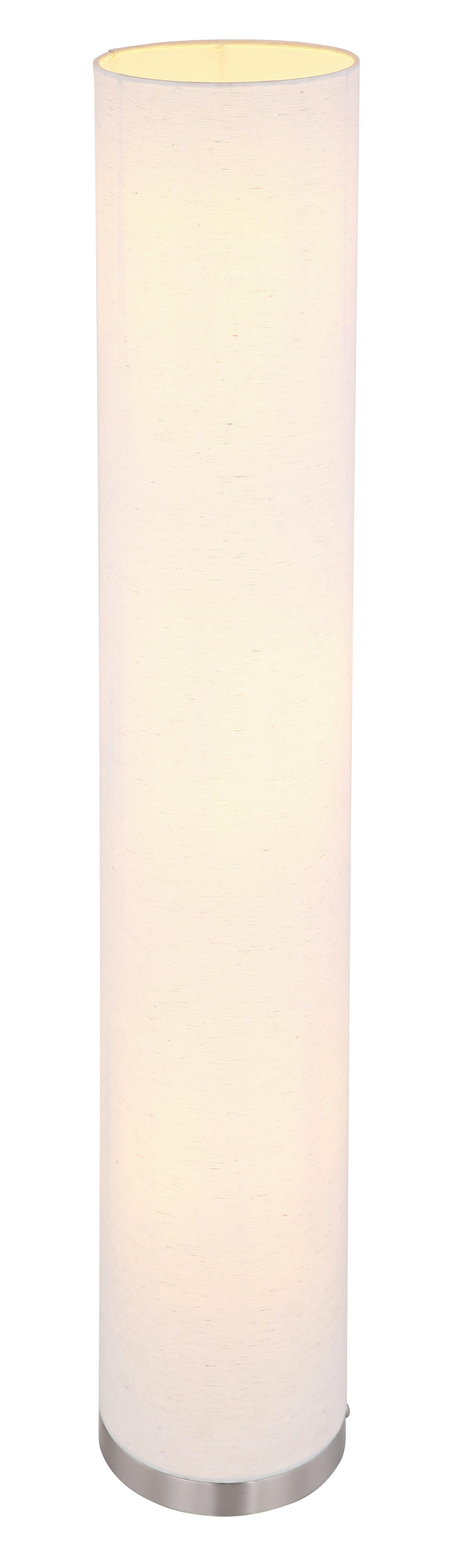 GLOBO Stehleuchte AVA 15447S4 sand nickel Textil Metall H/D: ca. 110x19 cm 3 Brennstellen AVA - sand/nickel (19,00/110,00cm) - GLOBO