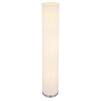 GLOBO Stehleuchte AVA 15447S4 sand nickel Textil Metall H/D: ca. 110x19 cm 3 Brennstellen AVA - sand/nickel (19,00/110,00cm) - GLOBO