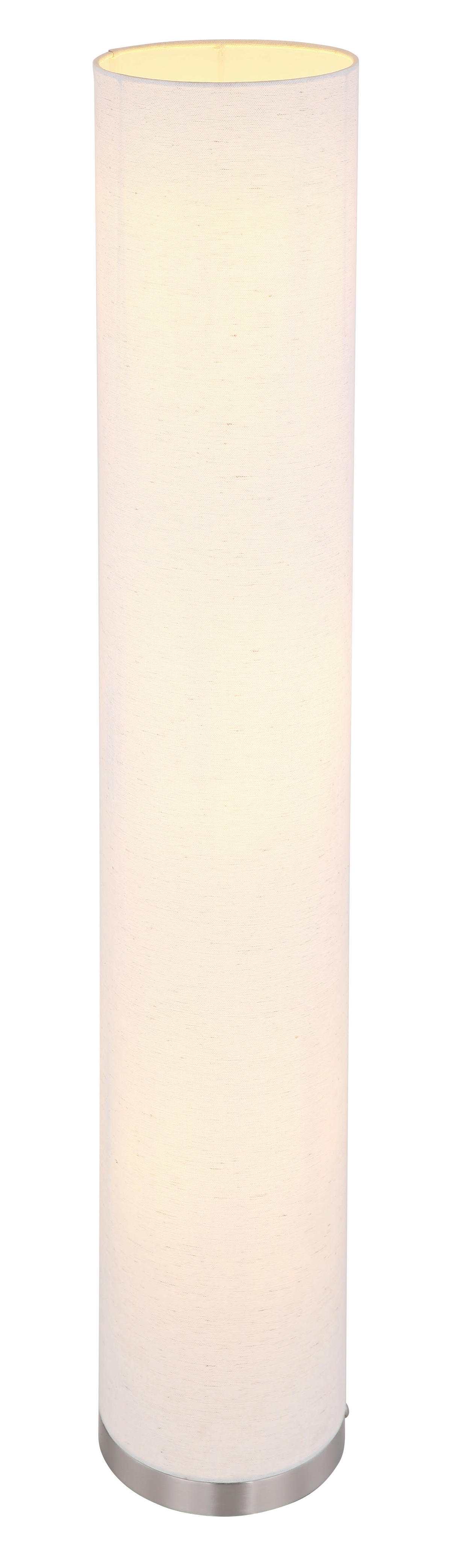 GLOBO Stehleuchte AVA 15447S4 sand nickel Textil Metall H/D: ca. 110x19 cm 3 Brennstellen AVA - sand/nickel (19,00/110,00cm) - GLOBO