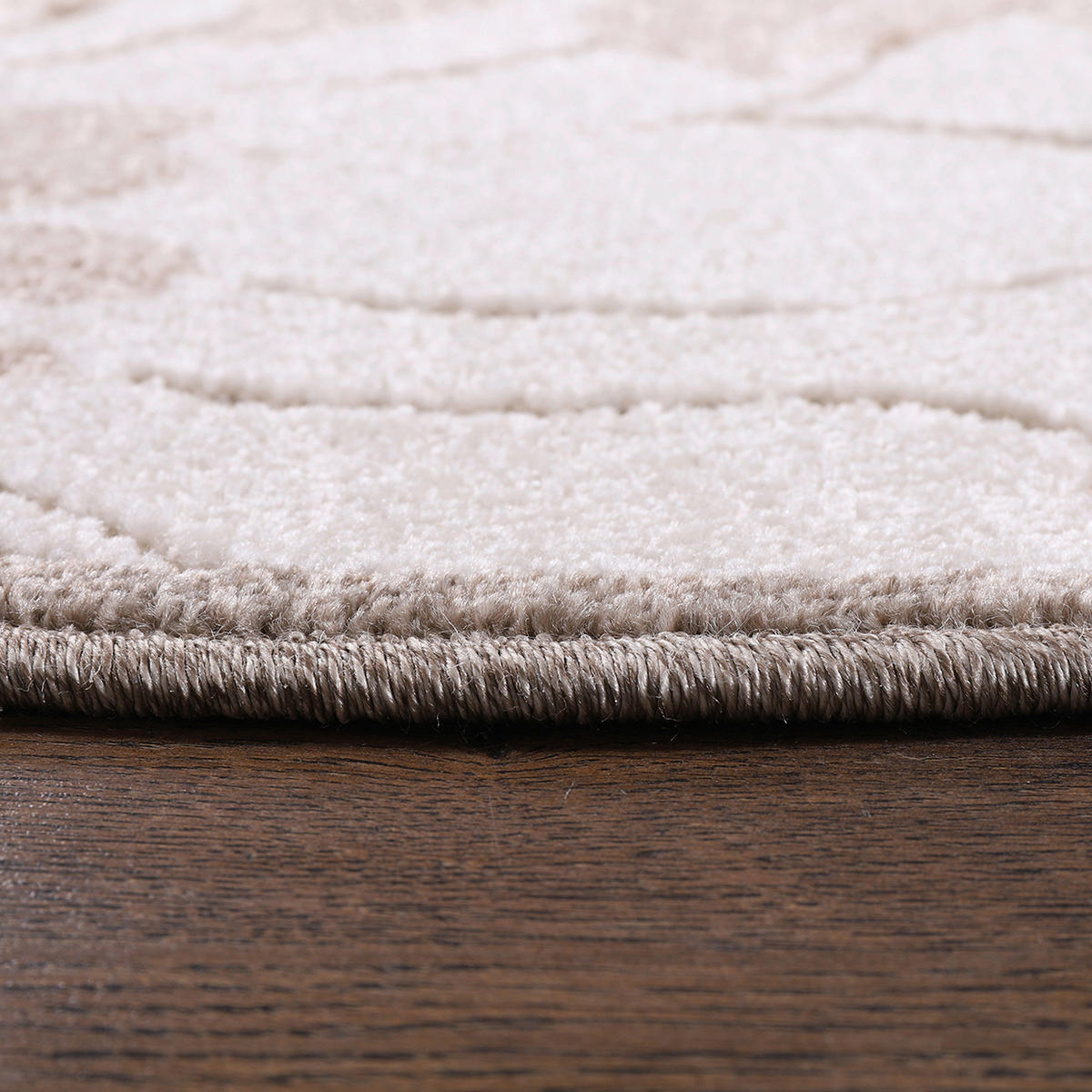 Sanat Outdoorteppich FLORAL creme B/L: ca. 150x150 cm FLORAL - creme (150,00/150,00cm) - Sanat