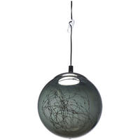 Pendelleuchte grau Kunststoff D: ca. 18 cm LED-Pendelleuchte_Nineveh - grau (18,00cm)